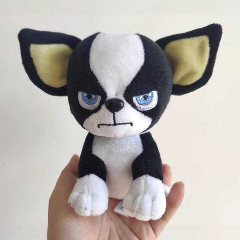 15Cm Jojos Bizarre Adventure Golden Wind Dog Iggy Plush Toy Kawaii Anime Stuffed Animal Doll Soft Sofa Pillow Room Decor Gift