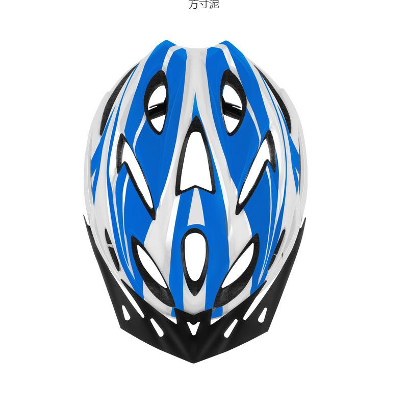 Bicycle helmet men mountain road integrated molding summer