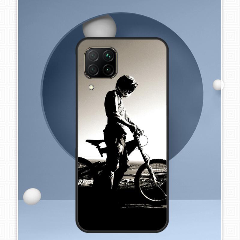 BMX Bike Extreme Sport For Huawei P30 P60 Pro P20 P40 Lite Nova 9 10 SE 12s 12i 11i 8i Y91 Y60 Y70 Y72 Y90 Y61 Case