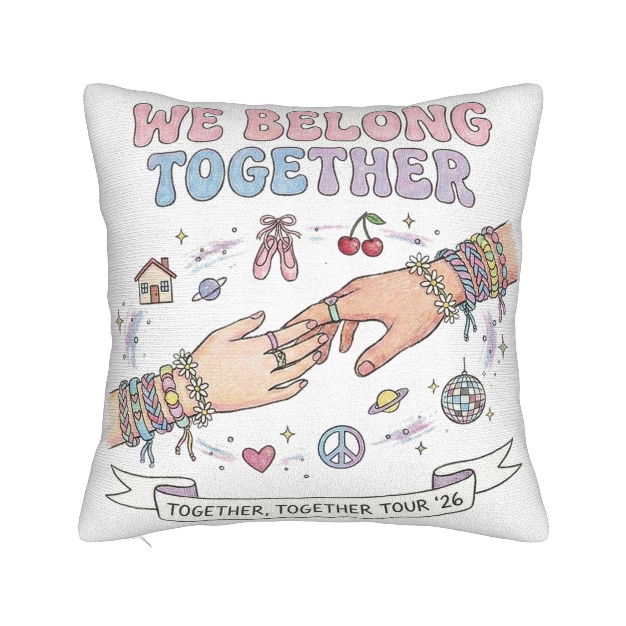 

Harrys Styles Kiss All the Time Disco Occasionally Pillowcase Printing Cushion Cover Decorative Aperture Throw Pillow Case Cover 50x50cm 20x20in