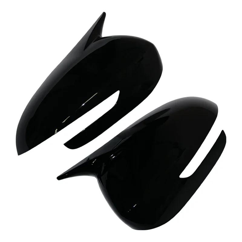 For Kia Sportage KX5 2016-2019 Pair Rearview Mirror Cover Side Reversing Mirror Caps Rear View Mirror Trim Car Accessories