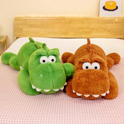 Cute Dragon Doll Pillow Large Dinosaur Plush Toy Doll Children's Companion Ragdoll