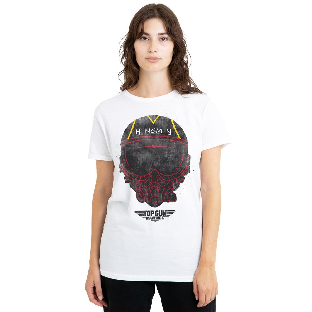 Top Gun Unisex Adult Hangman Helmet T-Shirt