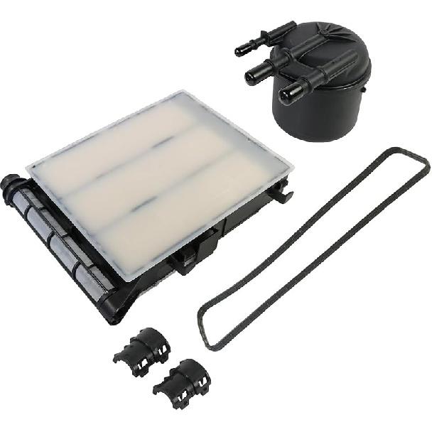 CARMOCAR 6.7 Power stroke Fuel Filter FD-4615 replacement for 2011-2016 Ford F-250 F-350 F-450 F-550 Super Duty 6.7L V8 5 Micron Diesel Replace