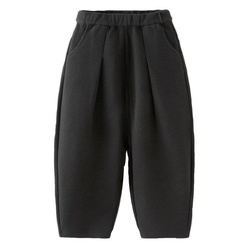 DAVE & BELLA Girls' Waffle Casual Long Pants