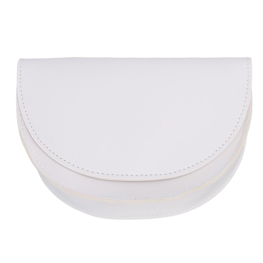 Rangefinder Waist Bag Stylish PU Leather Rangefinder Carrying Case with Belt for Balls Accessories