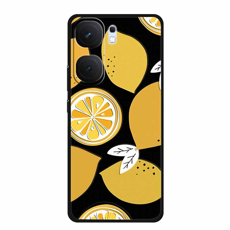3D TPU Case For Vivo iQOO Neo 9 pro Flower Emboss Funda Neo 9s Pro Back Relief Silicone Soft Phone Cover Cartoon Bumper Capa
