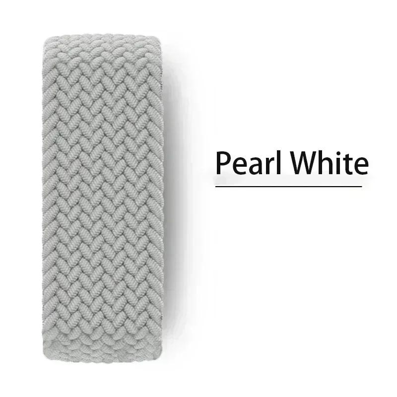 Řemínek Pro Apple watch Řada 10 46mm 42mm 9 7 8 5 SE 6 44mm 45mm 40mm 38 41mm Ultra 49mm náramek correa Pletený Solo Loop Řemínek