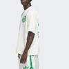 adidas Originals Basketball Crest Loose Fit Round Neck Sports Short Sleeve T-Shirt Unisex Tops KD3615