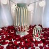 6000/100Pcs Artificial Fake Rose Petals Colorful Simulation Silk Rose Petal For Valentines Day Wedding Party Romantic Decoration