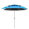 Daiwei Outdoor Rainproof Sun Protection Folding Fishing Umbrella, Universal Fit, 2.4m & 2.2m Sizes