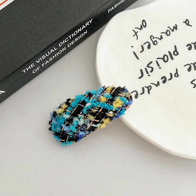 Seitlicher Clip Clip Erwachsene Haarnadel Haaraccessoire Mode Klassisch Ponyclip Gebrochenes Haar Bb