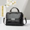 New Leather Tote Bag For Women Winter Classic Vintage Shoulder Handbag Female Small Alligator Crossbody Top-handle