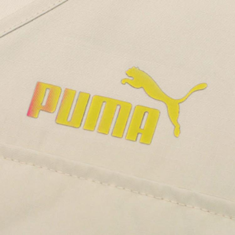 Puma Solid Color Letter Logo Retro Casual Utility Vest With Reflective Detail Unisex Vests Off-White 537224-64