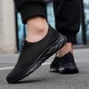 Summer Mesh Breathable Walking Office Shoes Light Lazy Walking Large Size