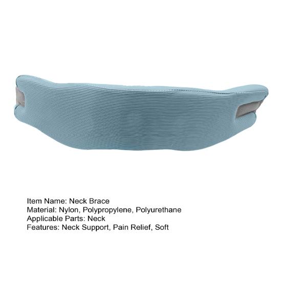 Halskrause, Nackenschmerzen, Wirbelsäulendrucklinderung, weicher Schaumstoff, atmungsaktiv, ergonomische Nackenstütze, Wickel für Damen und Herren, universelle Halskrause, Geburtstagsgeschenk