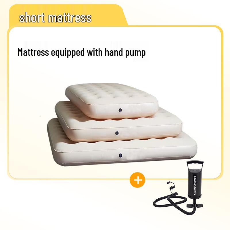 

Self-Inflating Beige Air Mattress - Heightened, Thickened, Foldable for Camping or Lunch Breaks Other