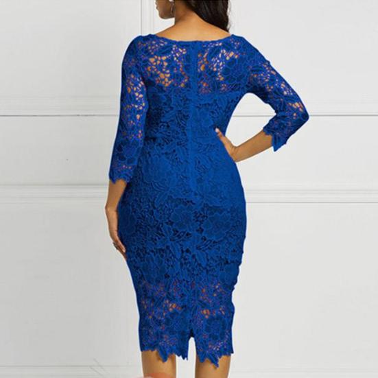 Buy Women Round Neck Bodycon Three 