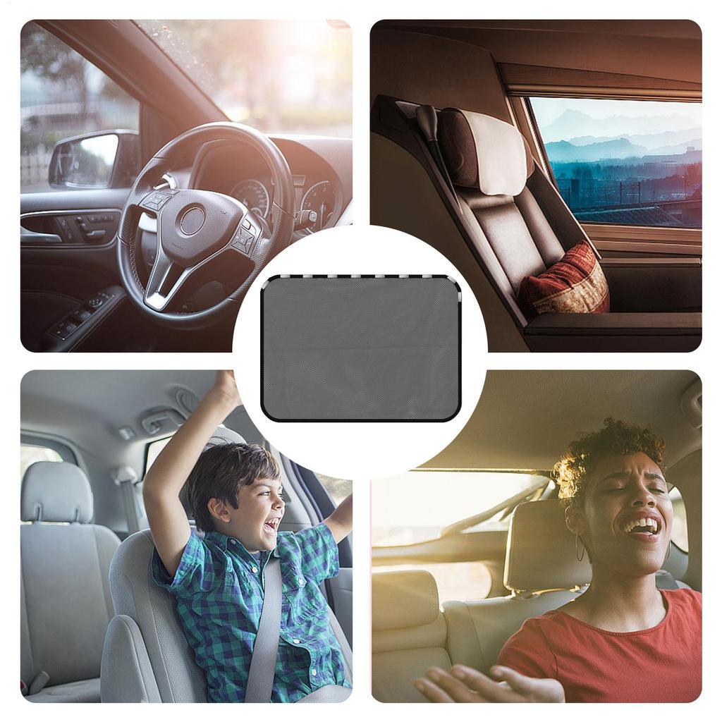 Shades for Car Window Side Window Sunshade for Car Magnetic Auto Glass Sunshade for Sedan Truck Mesh Vehicle Sunblock Cover
