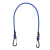 Bungee-Seil mit Haken Elastisch Stark Belastbar Outdoor Bungee-Spanngurt für Camping Gartenarbeit