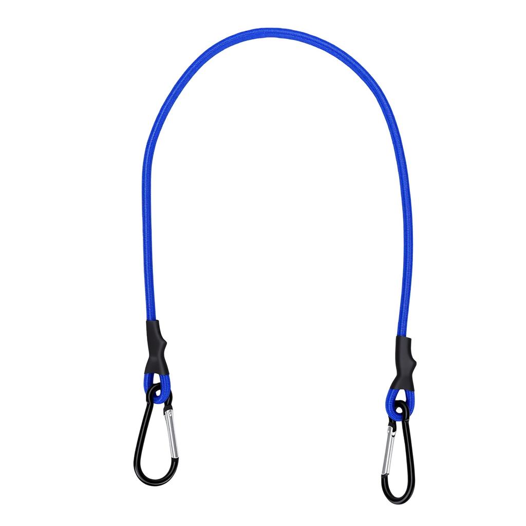 Bungee-Seil mit Haken Elastisch Stark Belastbar Outdoor Bungee-Spanngurt für Camping Gartenarbeit