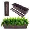 KADAX Balcony Flowerpot Flower Box + Stand