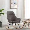 Day and Night - Day and Night Light Gray Fabric Rocking Chair