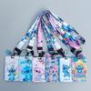 Neuer Stitch Kartenhalter Anti-Verlust Cartoon Halsband Kartenhalter und Mädchen Spielzeug Lanyard Abzeichenclip Geschenk Hohe Qualität