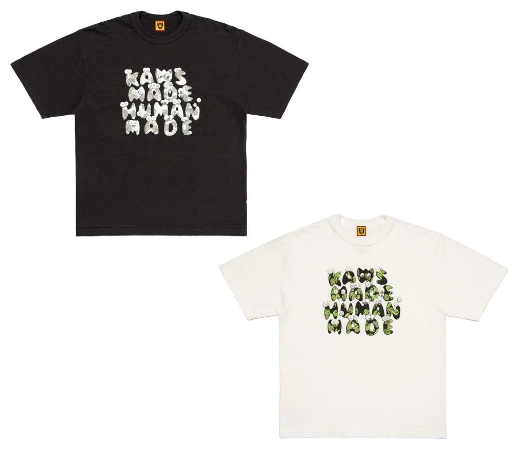 Huunisex Made Kaws Made Graphic Tshirt 4 White Black Xx27te017 S3xl Japan Jp