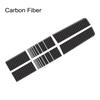Car Engine Cover Stickers Car Hood Bonnet Stripes Vinyl Decals Trunk Roof Decoration Stickers For Ford Ranger Raptor Accessories