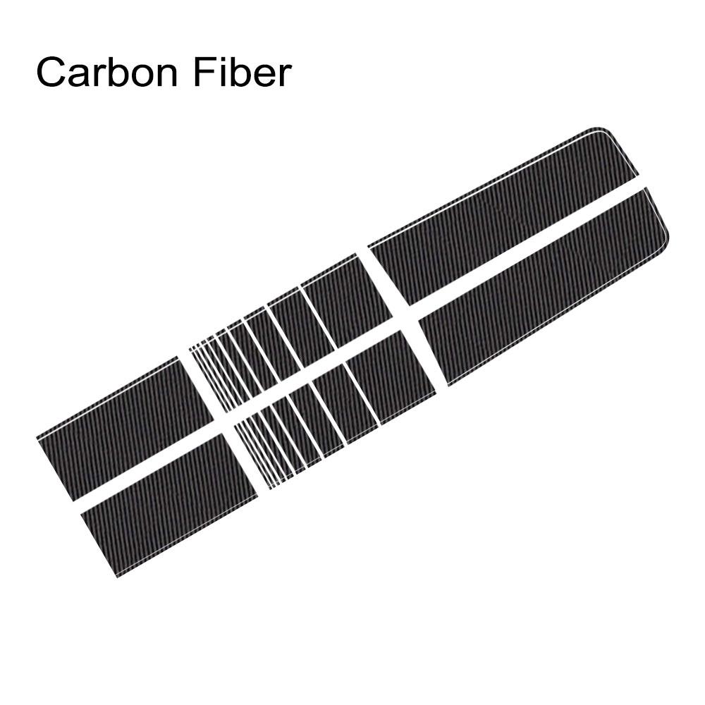 Car Engine Cover Stickers Car Hood Bonnet Stripes Vinyl Decals Trunk Roof Decoration Stickers For Ford Ranger Raptor Accessories