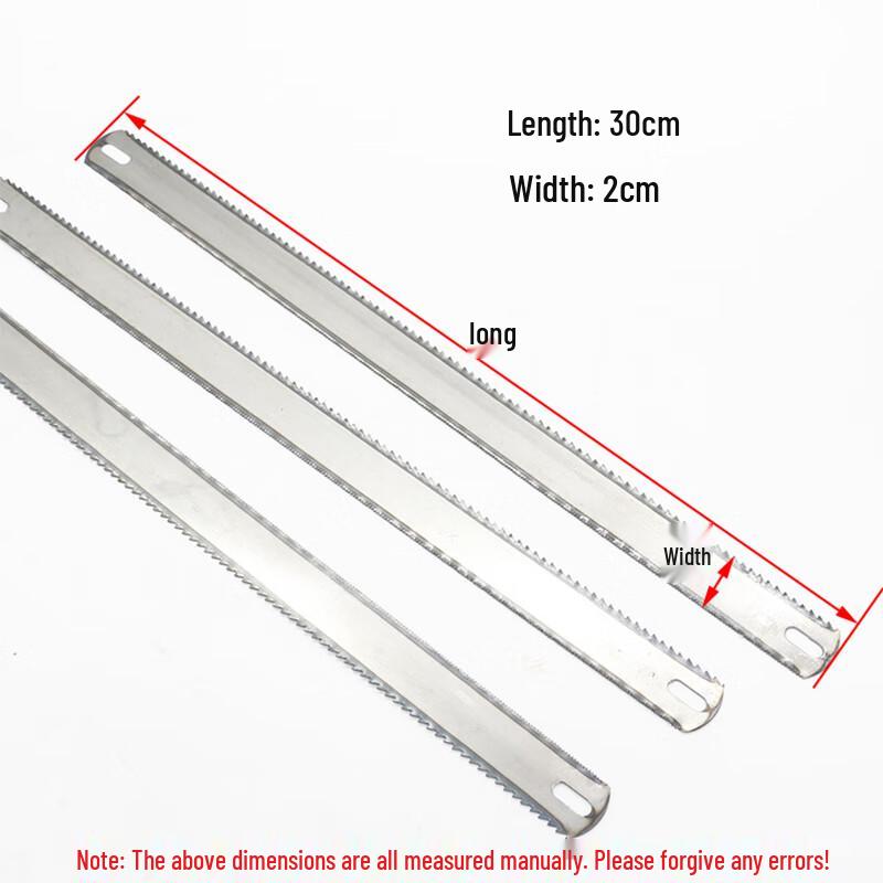 Double-Sided Steel Saw Blades