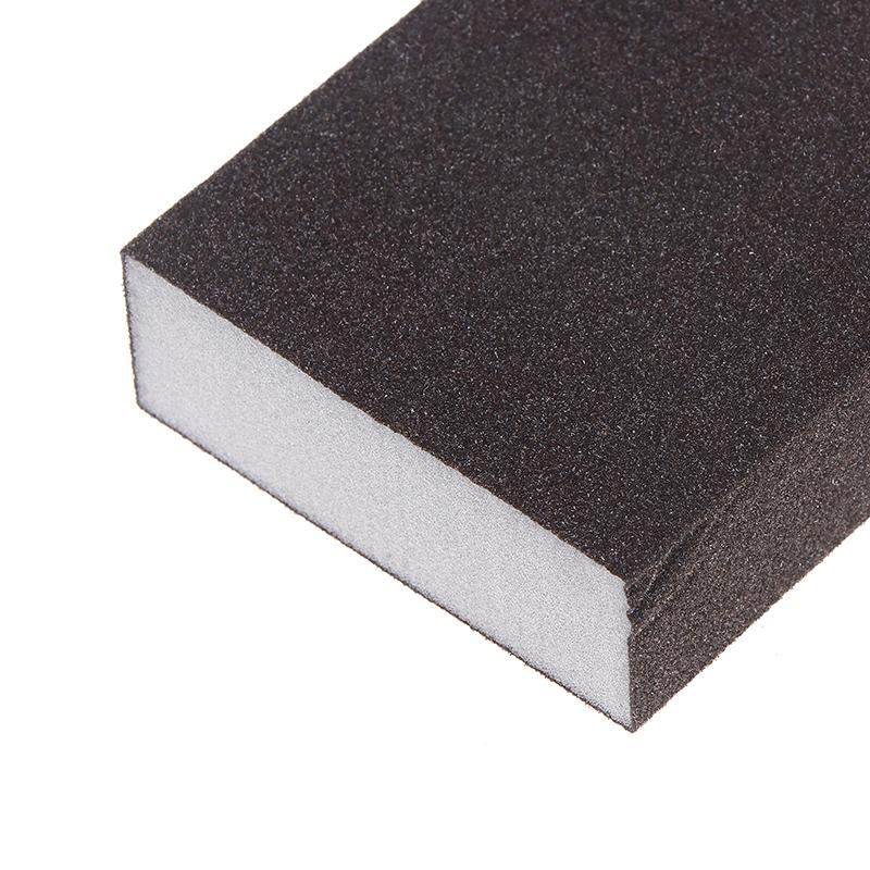 3Pcs Polishing Grinding Sponge Pads Manual Sanding Sponge Blocks Reusable Washable For Metal Wood Drywall Glass Polishing
