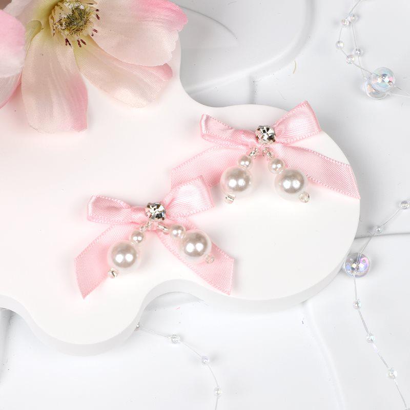 Deluxe Handmade Bow Tie & Lace Trim DIY Set for Accessories