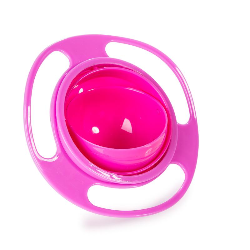 

Universal 360° Rotating Gyro Bowl for Kids - Baby s Balancing Flying Saucer Bowl