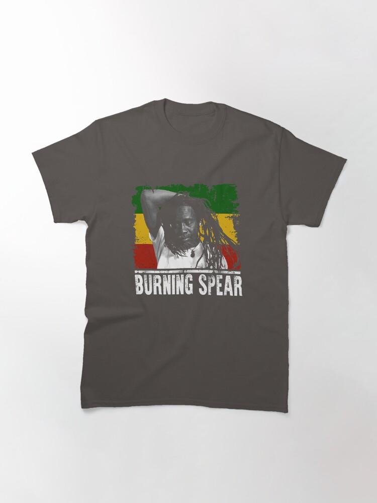 Burning Spear Vintage Burning S Spear Vaporware Maglietta Classica