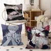 Anime BL L-low Tide In Twilight Lucky Dragon Pillow Cover Sofa Cushion Cover Home Room Decoration Children Gift