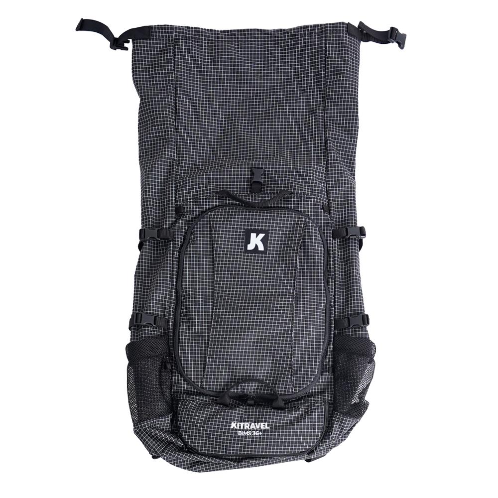 Kitravel Bims™ Ultralight Travel Backpack (Black)
