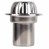 Roof Floor Drain Stainless Steel Non Blocking Balcony Outdoor Rain Bucket Drainage Parts Round 5in