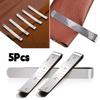 5Pcs 4Inch Sewing Clips Practical Metal Crimping Clip Fabric Clips Hemming Clips  Fabric Pinning