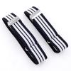 "Women's Shirt Fabric Cuffs and Men's Armbands, 2.5cm Elastic, Versatile Bracelets"