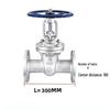304 Stainless Steel Flange Gate Valve