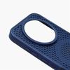 Custodia con Bumper Magnetico Forato a Rete a Nido d'Ape per Dissipazione del Calore per Huawei Honor Magic 8 7 6 Pro Cover Antiurto Ricarica Wireless