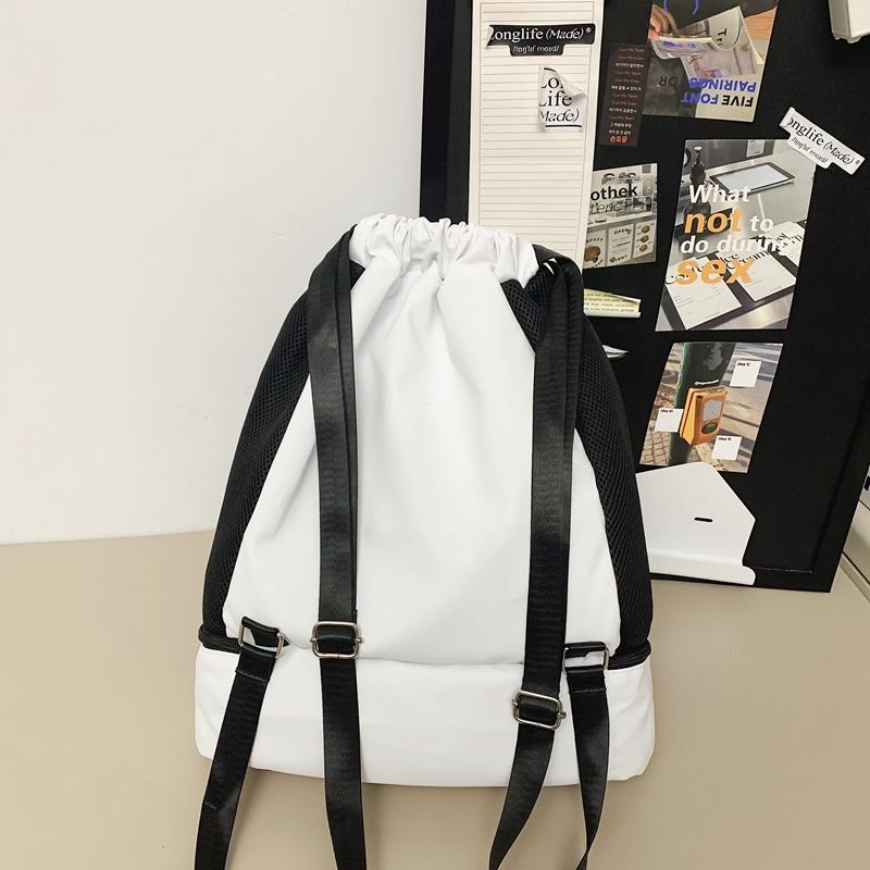 Dry and Wet Separate Gym Bag Women's Separation Shoes Bags Sports Swimming Yoga Bag Outdoor Lightweight Backpack