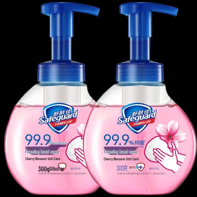 

Safeguard Healthy Foam Antibacterial Hand Wash, Cherry Blossom Scent