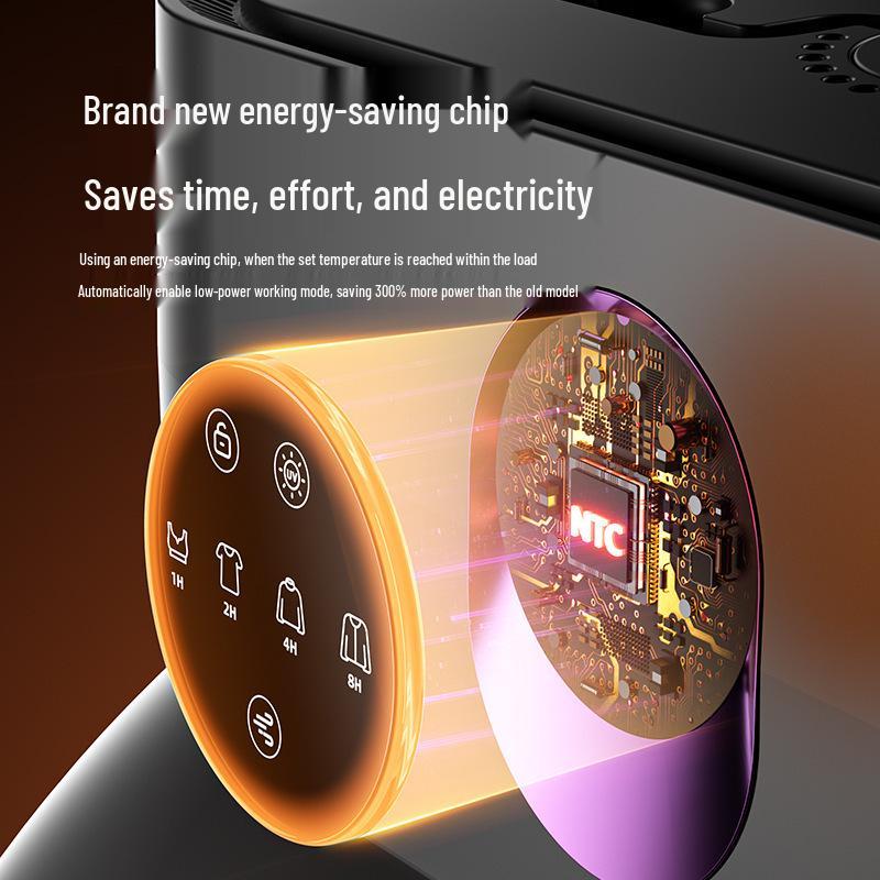 Kompaktowa i przenośna składana suszarka na ubrania do akademików