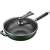 Wu Tuo Maifan Stone Thickened Flat-Bottom Wok