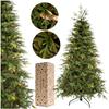 Sapin de Noël artificiel – Épicéa naturel de qualité supérieure 180 cm