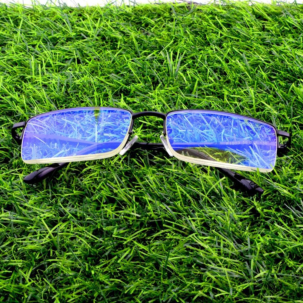 Деловые очки с полной оправой из сплава Al-mg — фото 5