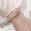 Bracelet Infinite Love Bracelet Women's Korean Style Simple Hollow Geometric Bracelet Personalized Jewelry KTJ